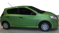 Hyundai I-20 2008–2012 Stranski pragovi (za lakiranje) fotografija 1
