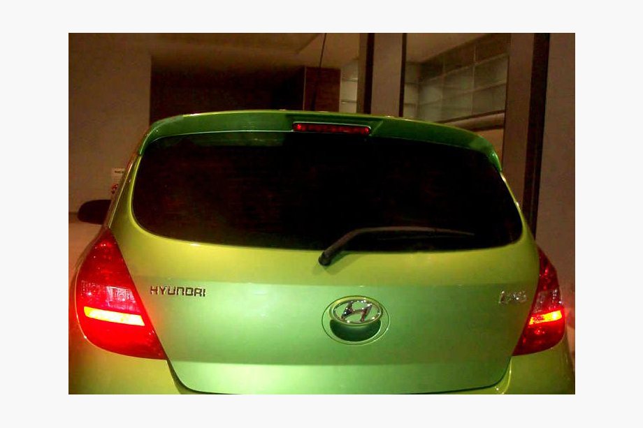 Hyundai I-20 2008–2012 Spojler za barvanje Fotografija 4