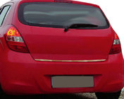 Hyundai I-20 2008–2012 Zaščitna letev roba prtljažnika (nerjaveče jeklo) fotografija 1