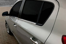 Hyundai I-20 2008–2012 Spodnje okenske letvice (6 kos., nerjaveče jeklo) fotografija 1