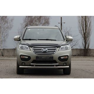 Sprednji zaščitni lok ST014 (nerjavno jeklo) Lifan X60 2011– fotografija 1