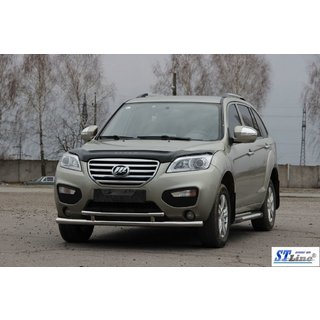 Sprednji zaščitni lok ST014 (nerjavno jeklo) Lifan X60 2011– fotografija 2
