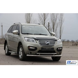 Sprednji zaščitni lok ST014 (nerjavno jeklo) Lifan X60 2011– fotografija 3