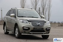 Lifan X60 2011– Sprednji zaščitni lok ST014 (nerjavno jeklo) fotografija 3