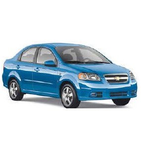 Tuning Chevrolet Aveo T200 2002-2008