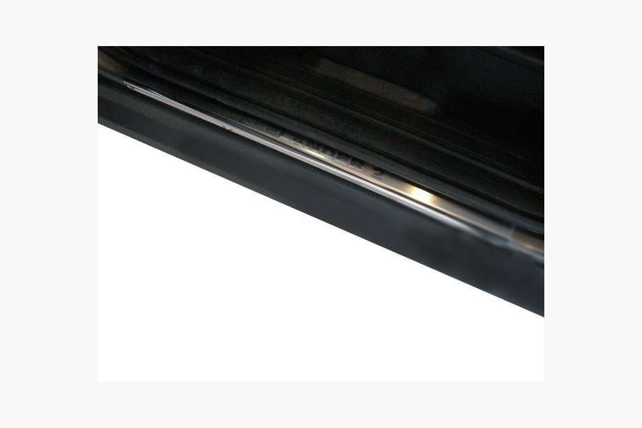 Land Rover Freelander II 2006–2014 Natanika Premium letve pragov (4 kosi, nerjavno jeklo) Image