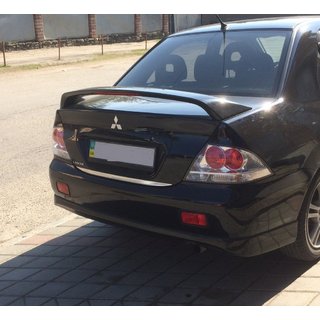 Zaščitna letev roba prtljažnika (nerjaveče jeklo) fotografija 1