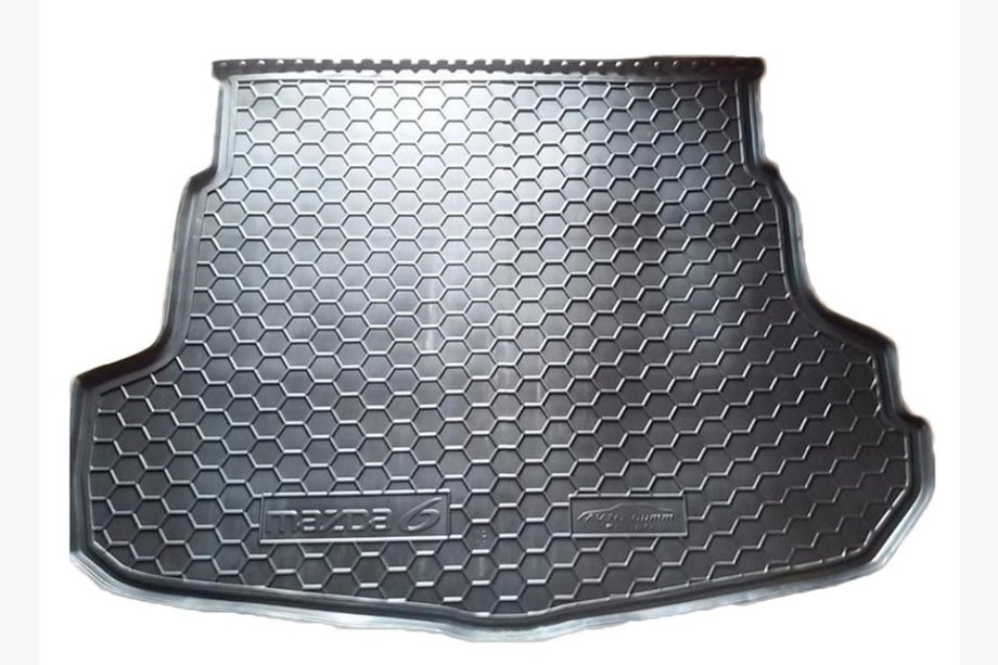 Mazda 6 2003–2008 Gumijasta preproga za prtljažnik SD (Autogumm, guma) Image