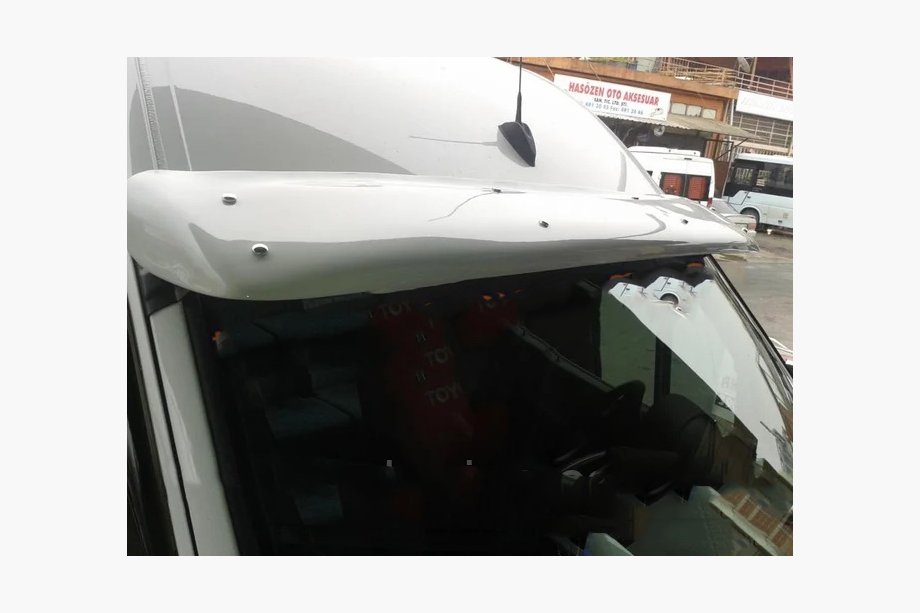 Mercedes Sprinter W906 2006–2018 Vizir za vetrobransko steklo na okvirju (za barvanje, 5 mm) Image