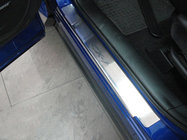 Mazda CX-7 2006–2012 Nerjaveče letve pragov Nataniko (4 kosi) fotografija 2
