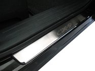 Mazda CX-9 2007–2016 NataNika Premium obloge pragov (4 kosi, nerjaveče jeklo) fotografija 1