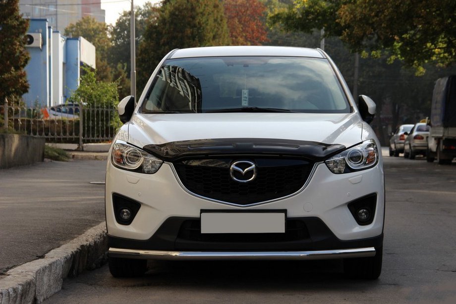 Mazda CX-5 2012–2017 Sprednji zaščitni lok ST008 Image