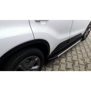 Bočne stopnice Duru (2 kosa, aluminij) Suzuki Vitara 2015– fotografija 3