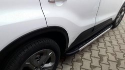 Suzuki Vitara 2015– Bočne stopnice Duru (2 kosa, aluminij) fotografija 3