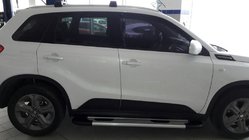 Suzuki Vitara 2015– Bočne stopnice Bosphorus OLD Grey (2 kosa, aluminij) fotografija 1