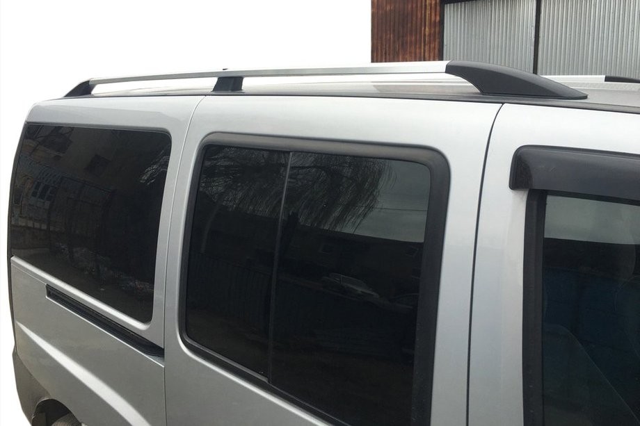 Fiat Doblo I 2001–2005 Kromirane strešne sani Image