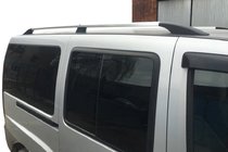 Fiat Doblo I 2001–2005 Kromirane strešne sani fotografija 1