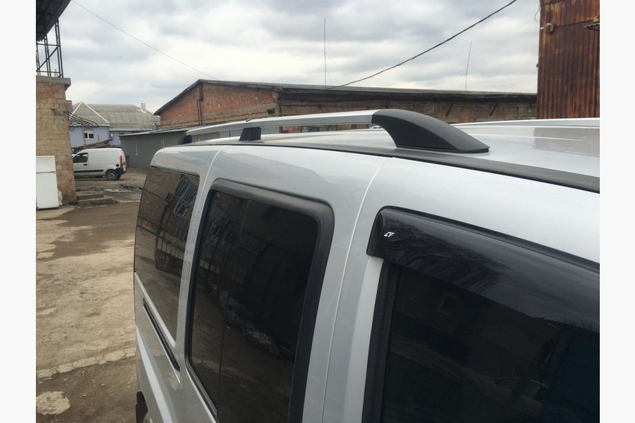 Fiat Doblo I 2005–2010 Kromirane strešne sani Fotografija 6