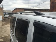Fiat Doblo I 2001–2005 Kromirane strešne sani fotografija 3