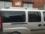 Fiat Doblo I 2001–2005 Kromirane strešne sani fotografija 4