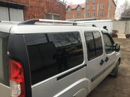 Fiat Doblo I 2001–2005 Kromirane strešne sani fotografija 5