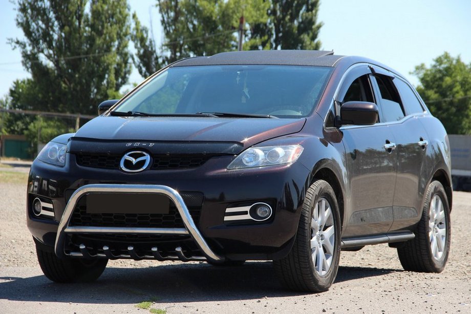 Mazda CX-9 2007–2016 Sprednji kenguru lok WT003 (nerjaveče jeklo) Image