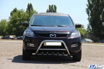 Mazda CX-9 2007–2016 Sprednji kenguru lok WT003 (nerjaveče jeklo) fotografija 2
