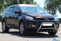 Mazda CX-9 2007–2016 Sprednji kenguru lok WT003 (nerjaveče jeklo) fotografija 3