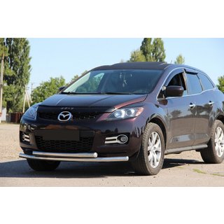 Sprednji zaščitni lok ST014 (nerjavno jeklo) Mazda CX-7 2006–2012 fotografija 1