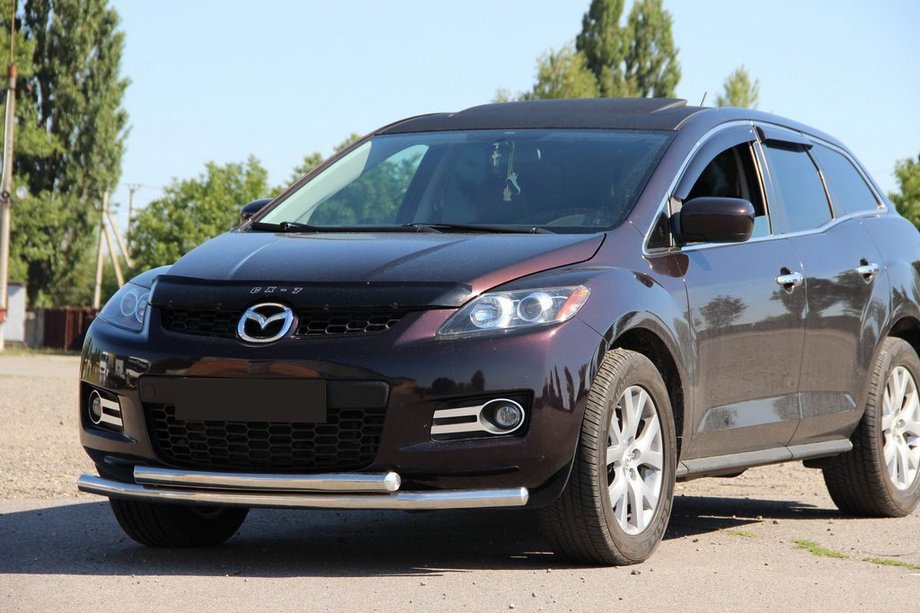 Mazda CX-9 2007–2016 Sprednji zaščitni lok ST014 (nerjavno jeklo) Image