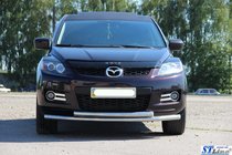 Mazda CX-9 2007–2016 Sprednji zaščitni lok ST014 (nerjavno jeklo) fotografija 2