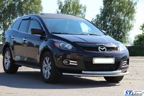 Mazda CX-9 2007–2016 Sprednji zaščitni lok ST014 (nerjavno jeklo) fotografija 3