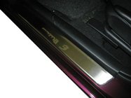 Mazda 3 2003–2009 Nerjaveče letve pragov Nataniko (4 kosi) fotografija 1
