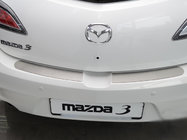 Mazda 3 2009–2013 Nerjaveča letev za zadnji odbijač Nataniko Hatchback fotografija 1