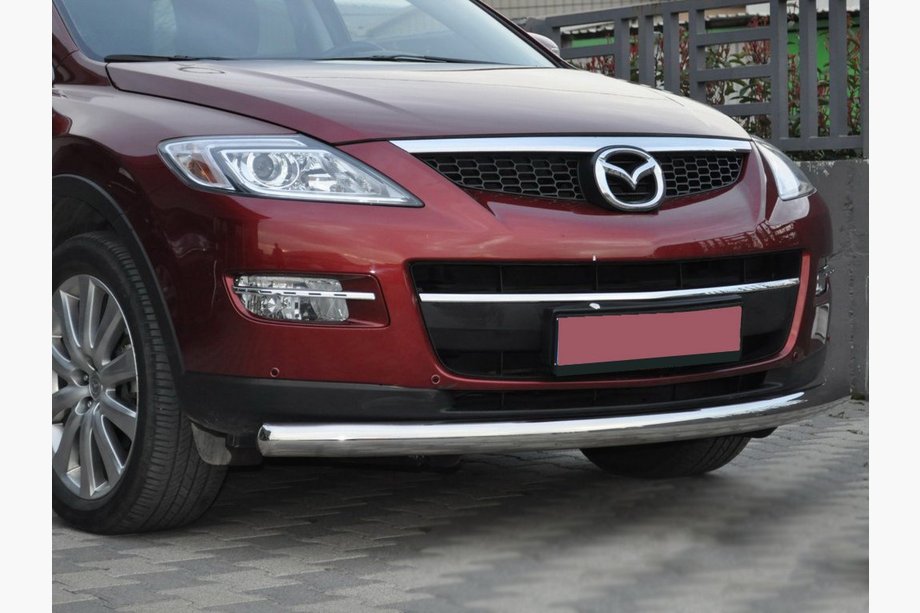 Mazda CX-7 2006–2012 Sprednji zaščitni lok ST008 (nerjavno jeklo) Image