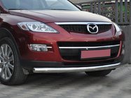 Mazda CX-7 2006–2012 Sprednji zaščitni lok ST008 (nerjavno jeklo) fotografija 1