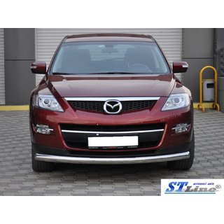 Sprednji zaščitni lok ST008 (nerjavno jeklo) Mazda CX-7 2006–2012 fotografija 2