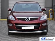 Mazda CX-7 2006–2012 Sprednji zaščitni lok ST008 (nerjavno jeklo) fotografija 2