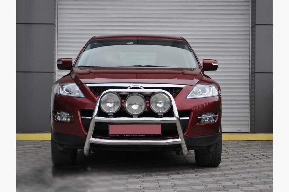 Mazda CX-9 2007–2016 Sprednji zaščitni lok WT018 (nerjaveče jeklo) Image