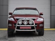 Mazda CX-9 2007–2016 Sprednji zaščitni lok WT018 (nerjaveče jeklo) fotografija 1
