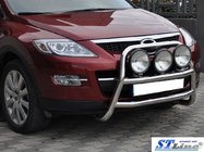 Mazda CX-9 2007–2016 Sprednji zaščitni lok WT018 (nerjaveče jeklo) fotografija 2