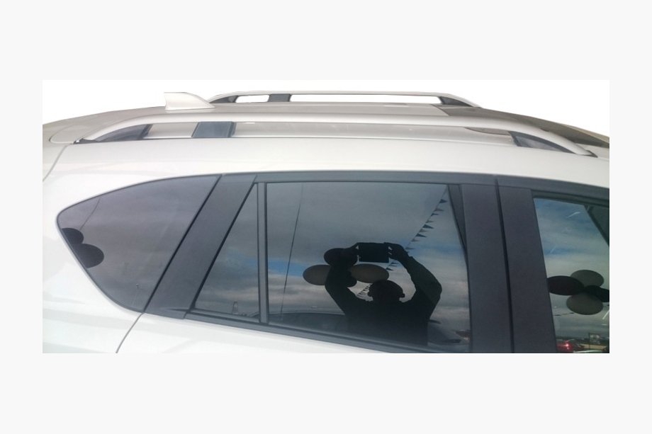 Mazda CX-5 2012–2017 Strešne sani Skyport Grey (2 kos) Image