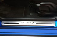 Mazda 3 2003–2009 Libao zaščitne letve pragov (4 kos, nerjaveče jeklo) fotografija 1