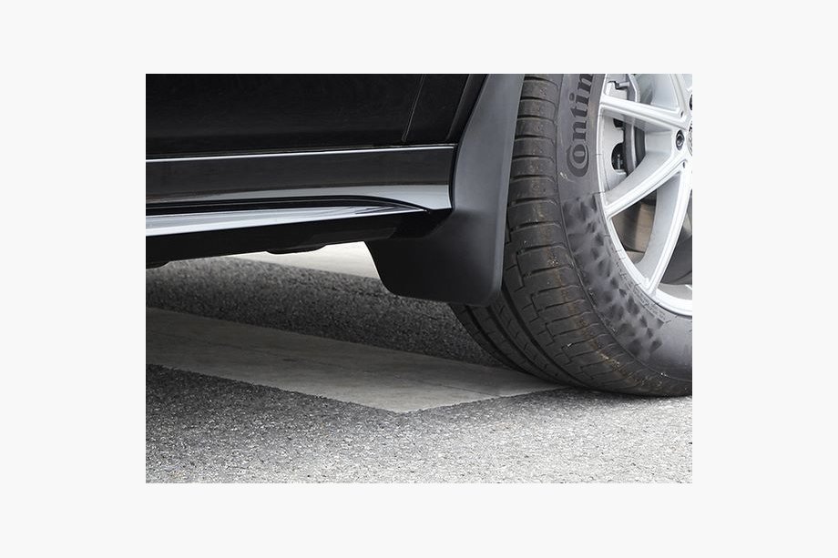 Mercedes GLE W167 2018– Blatne zavesice Premium (barvani razširitveni dodatki blatnikov, izvedba brez stranskih stopnic, 4 kosi) Image