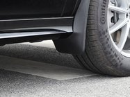 Mercedes GLE W167 2018– Blatne zavesice Premium (barvani razširitveni dodatki blatnikov, izvedba brez stranskih stopnic, 4 kosi) fotografija 1