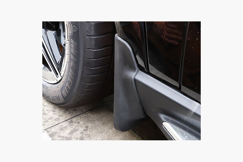 Mercedes GLE W167 2018– Premium blatniki (barvani razširitveni dodatki blatnikov, model s stranskimi stopnicami, 4 kosi) Image