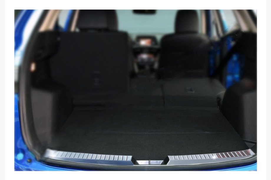 Mazda CX-5 2012–2017 Obloga zadnjega vratnega praga (nerjavno jeklo) Image