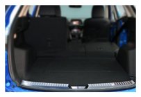Mazda CX-5 2012–2017 Obloga zadnjega vratnega praga (nerjavno jeklo) fotografija 1