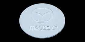Mazda 6 2003–2008 Nerjaveča obloga vratc rezervoarja za gorivo fotografija 1