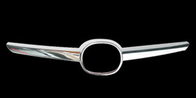 Mazda 6 2008–2012 Pokrovi rešetke (plastika) fotografija 1